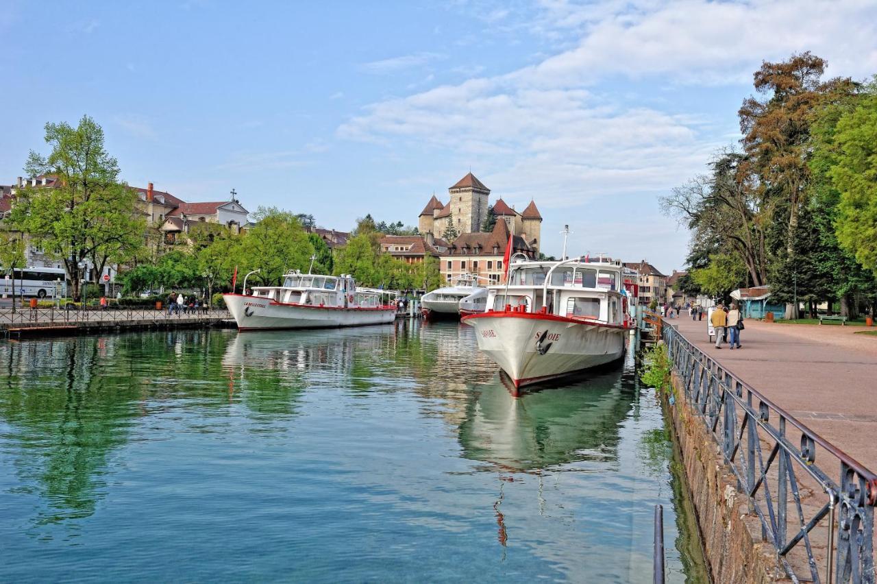 Le 3 De Coeur Annecy Leilighet Eksteriør bilde