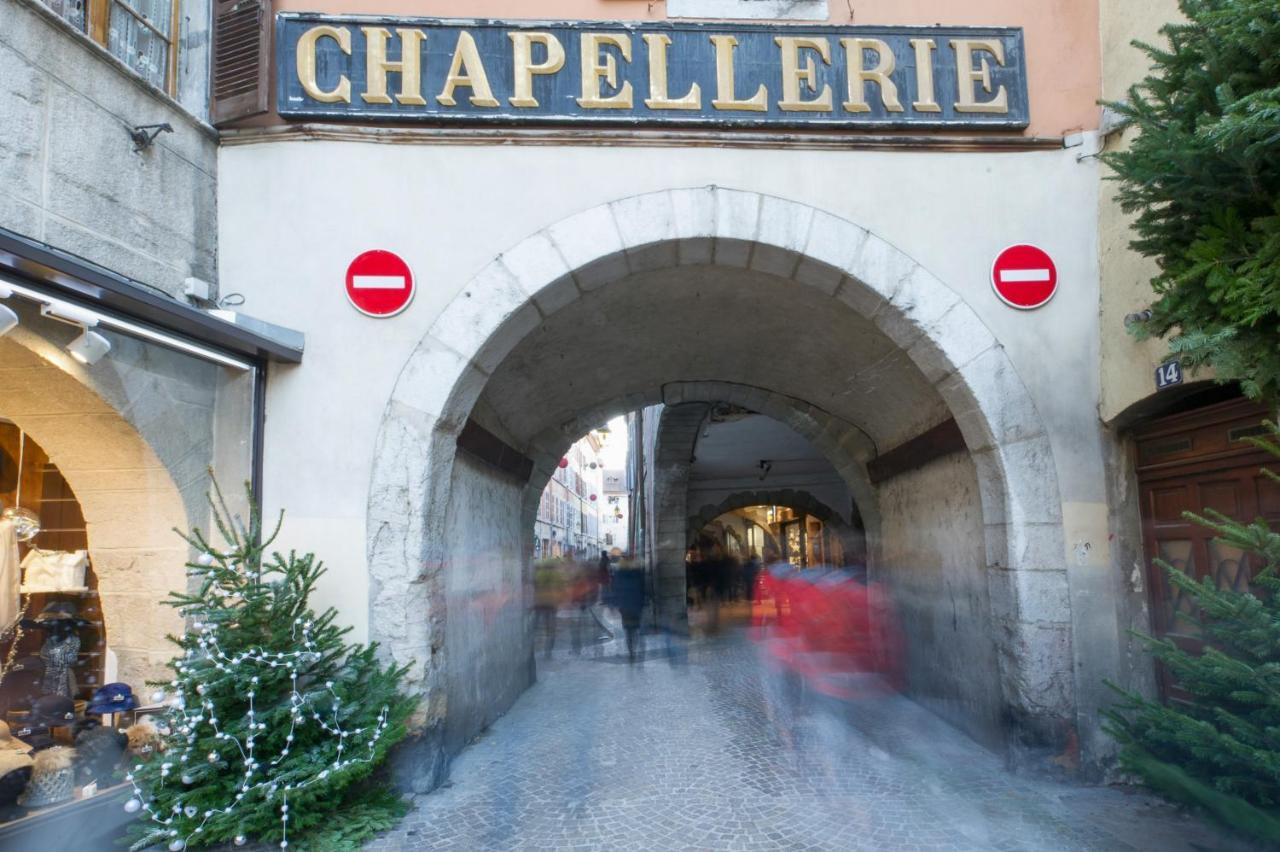 Le 3 De Coeur Annecy Leilighet Eksteriør bilde