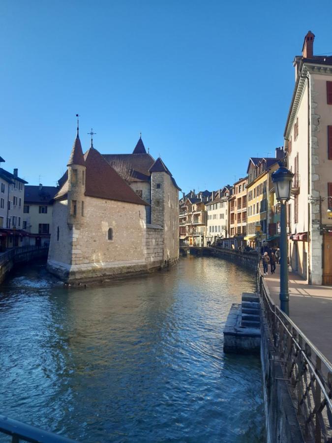 Le 3 De Coeur Annecy Leilighet Eksteriør bilde